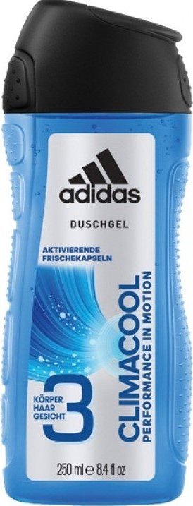 Adidas ADIDAS Climacool Men SHOWER GEL 250ml 1