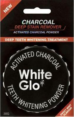 White Glo Proszek do wybielania zębów Charcoal Deep Stain Remover 30g 1