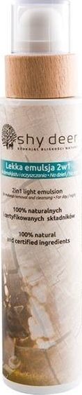 Shy Deer 2in1 Light Emulsion lekka emulsja 2w1 do demakijażu i oczyszczania 200ml 1