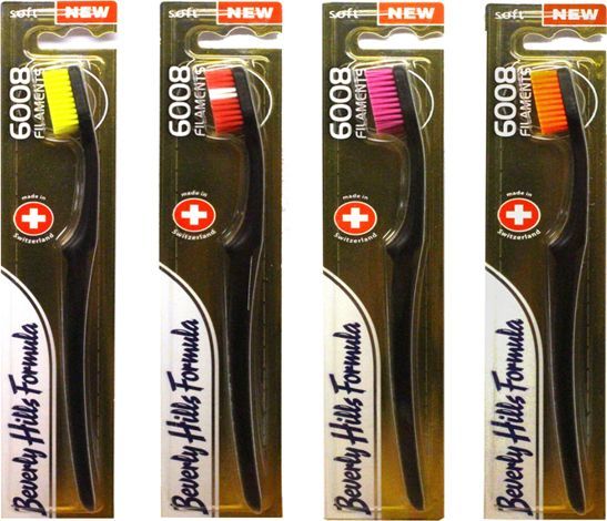 Beverly Hills Formula BEVERLY HILLS_Formula 6008 Filament Multi-Colour Toothbrush szczoteczka do zębów 1