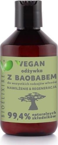 Bioelixire Vegan odżywka intensywnie nawilżająca Baobab 300ml 1