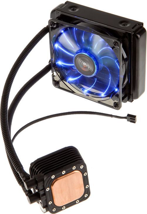 Chłodzenie wodne Enermax Liqmax 120S Blue LED (ELC-LM120S-TAA) 1