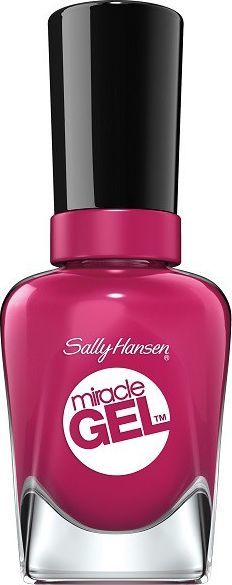Sally Hansen SALLY HANSEN_Miracle Gel lakier do paznokci 345 Pink Stiletto 14,7ml 1