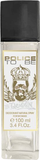 Police dezodorant w sprayu To Be The Queen 100ml (679602353106) 1