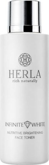 Herla Naturally Rich Infinite White Nutritive Brightening Face Toner odżywczy tonik 200ml 1