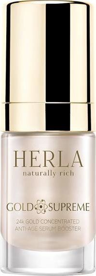 Herla Rich Naturally Gold Supreme Anti-Age Serum Booster skoncentrowane serum odmładzające 15ml 1