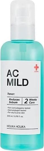 Holika Holika Mild Clear Toner łagodzący tonik do twarzy 200 ml 1