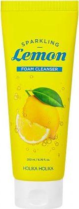 Holika Holika Żel do mycia twarzy Carbonic Acid Lemon Foam Cleanser oczyszczający 200ml 1