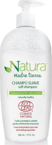 Instituto Espanol Natura Soft Shampoo szampon do włosów 500ml 1