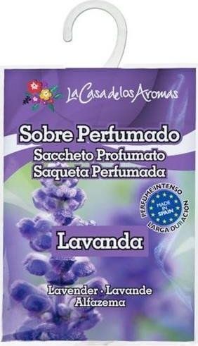 La Casa de los Aromas LA CASA DE LOS AROMAS_Saszetka zapachowa Lawenda 13g 1