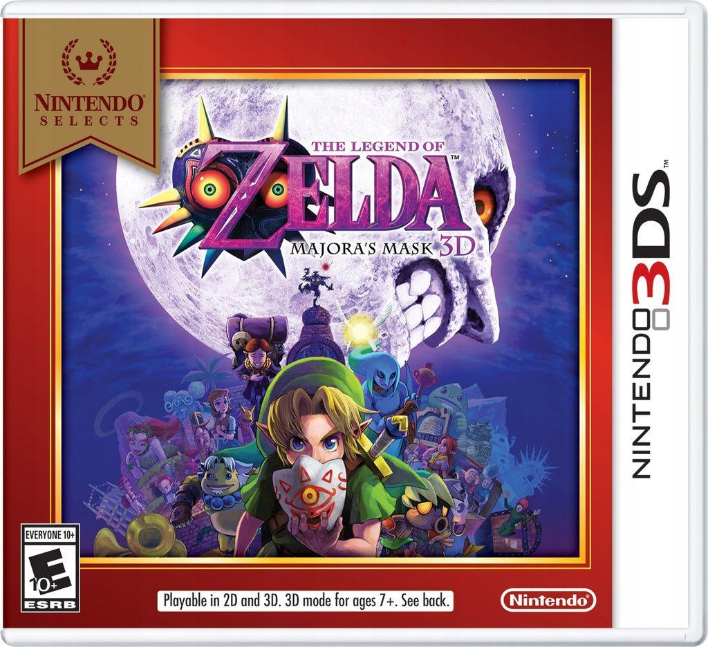 The Legend of Zelda: Majora's Mask Nintendo 3DS 1