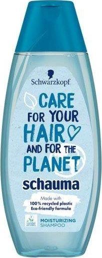 Schauma Care For Your Hair & For The Planet Moisturizing Shampoo nawilżający szampon do włosów 400ml 1