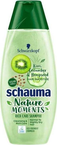 Schauma Nature Moments Rich Care Shampoo odżywczy szampon do włosów 400ml 1