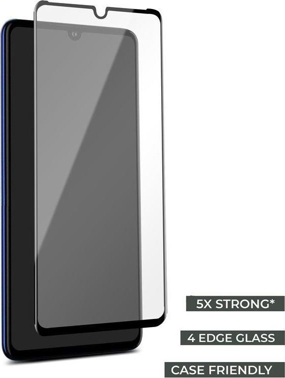 Puro Puro Premium Full Edge Tempered Glass Case Friendly do Huawei P30 Pro 1