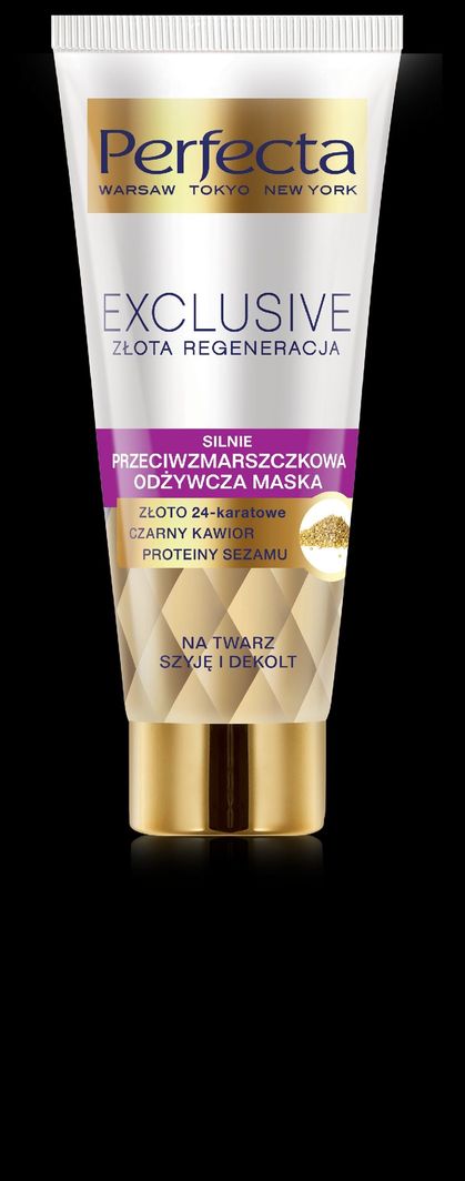 DAX Perfecta Exclusive Silnie Przeciwzmarszczkowa Odżywcza Maska 60ml 1