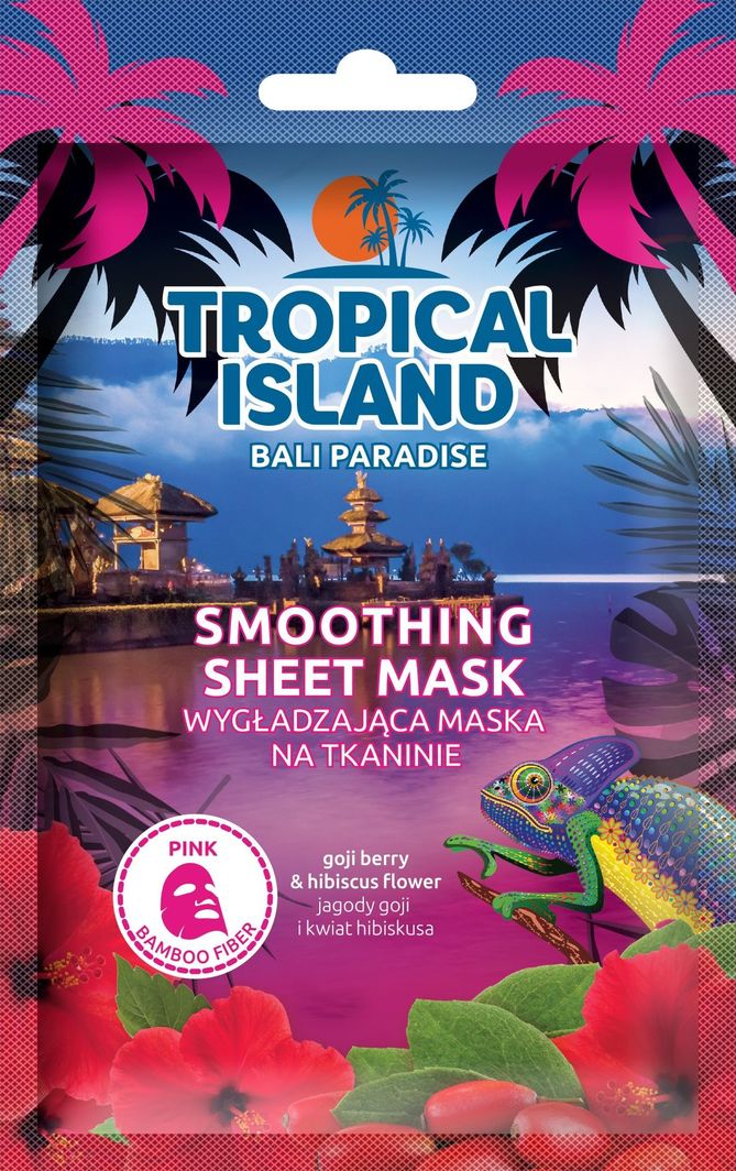 Marion Tropical Island Maska na tkaninie wygładzająca Bali Paradise 1