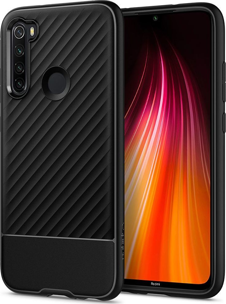 Spigen SPIGEN CORE ARMOR XIAOMI REDMI NOTE 8 MATTE BLACK 1