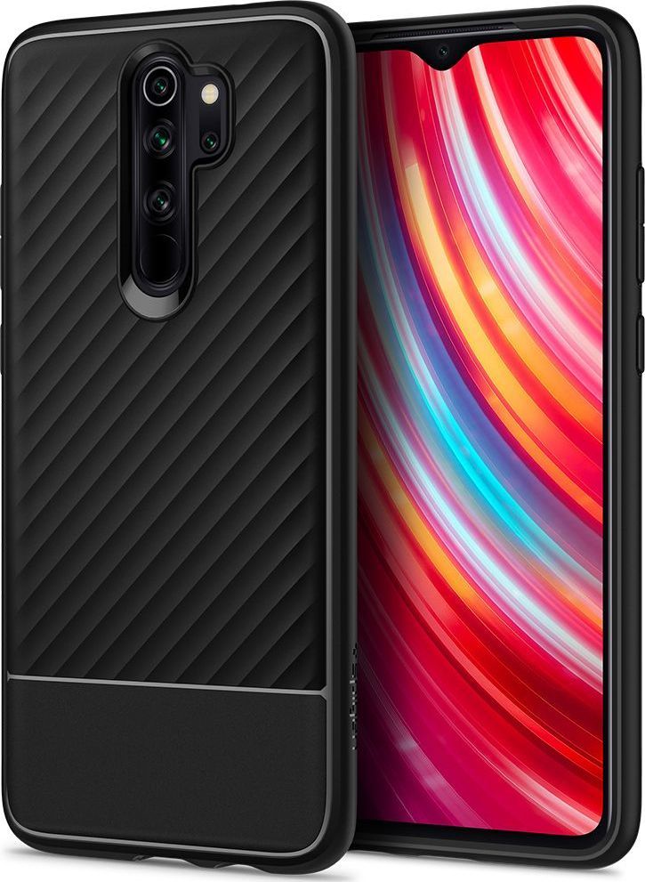 Spigen SPIGEN CORE ARMOR XIAOMI REDMI NOTE 8 PRO MATTE BLACK 1