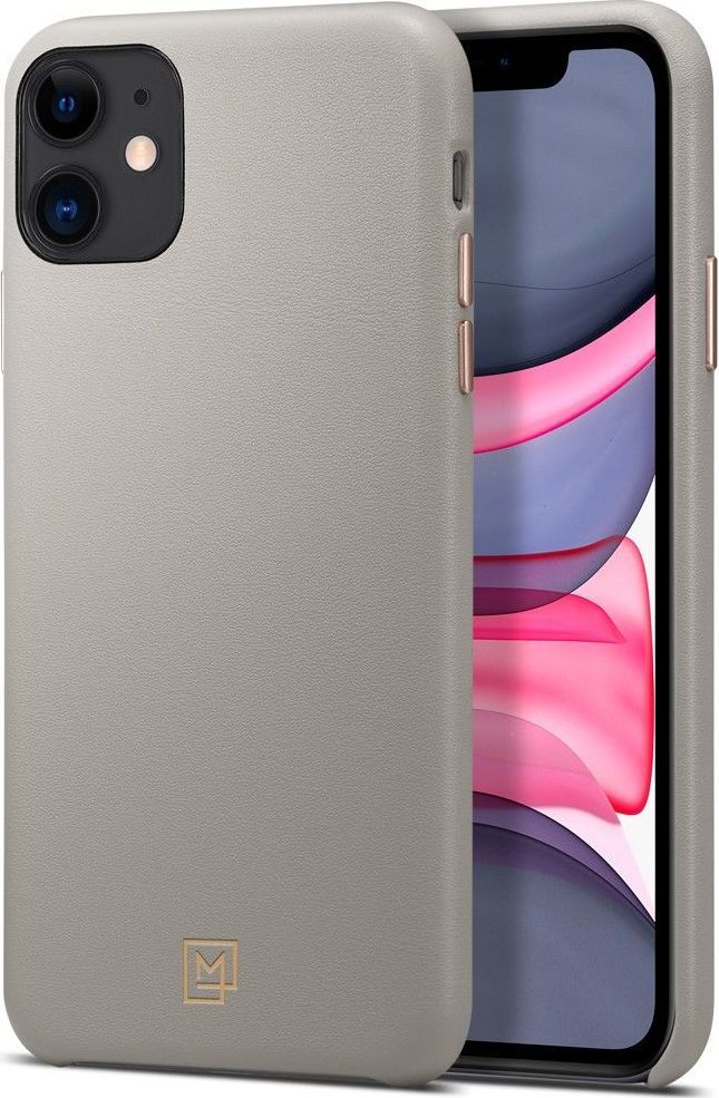 Spigen SPIGEN LA MANON CALIN IPHONE 11 OATMEAL BEIGE 1