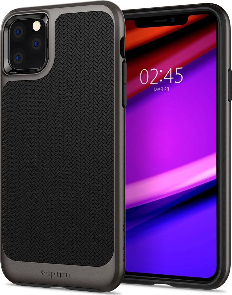 Spigen SPIGEN NEO HYBRID IPHONE 11 PRO GUNMETAL 1