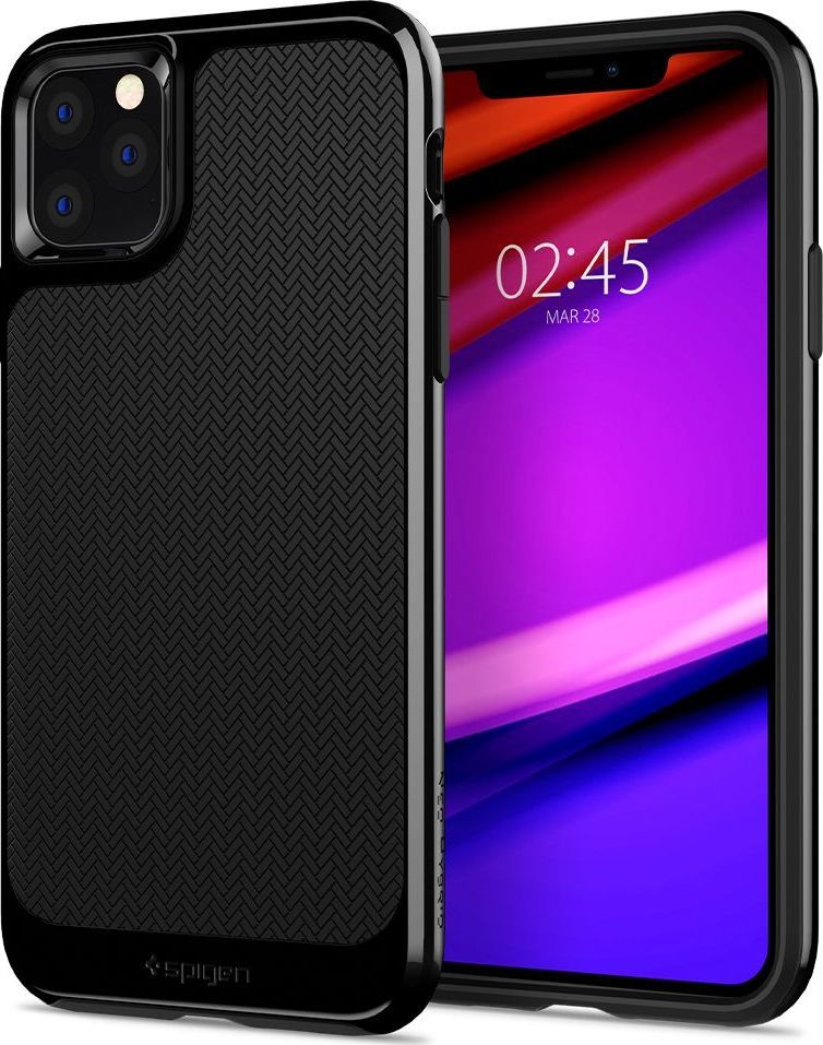 Spigen SPIGEN NEO HYBRID IPHONE 11 PRO MAX MIDNIGHT BLACK 1