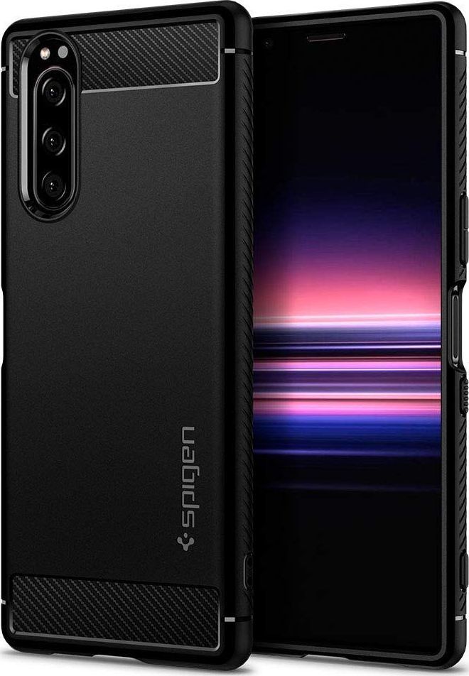 Spigen SPIGEN RUGGED ARMOR SONY XPERIA 5 MATTE BLACK 1