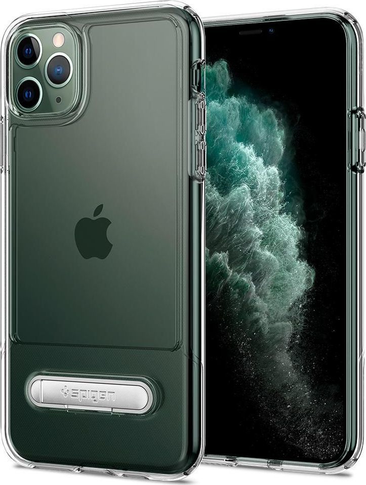 Spigen SPIGEN SLIM ARMOR ESSENTIAL S IPHONE 11 PRO CRYSTAL CLEAR 1