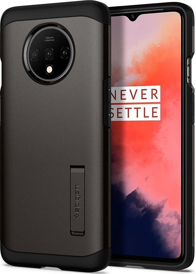 Spigen SPIGEN TOUGH ARMOR ONEPLUS 7T GUNMETAL 1