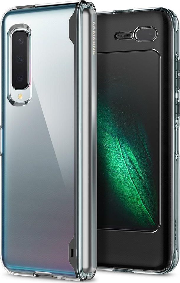 Spigen SPIGEN ULTRA HYBRID SAMSUNG GALAXY FOLD CRYSTAL CLEAR 1