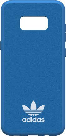 Etui Adidas Originals Basic Logo Galaxy S8 Plus niebieskie 1