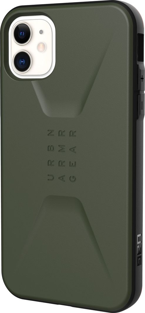 CASE ETUI UAG URBAN ARMOR GEAR CIVILIAN IPHONE 11 OLIVE DRAB standard 1