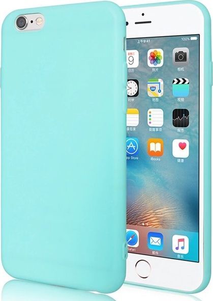 CASE ETUI MIĘTOWY MAT XIAOMI REDMI NOTE 4 4X standard 1
