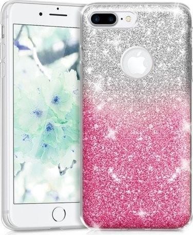CASE ETUI GLITTER RÓŻOWY HUAWEI P SMART Z standard 1