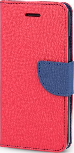 TelForceOne Pokrowiec Smart Fancy do Xiaomi Redmi 7a czerwono-granatowy 1