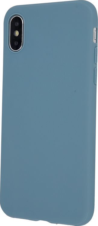 TelForceOne Nakładka Matt TPU do Huawei P30 Lite szaro-niebieska 1