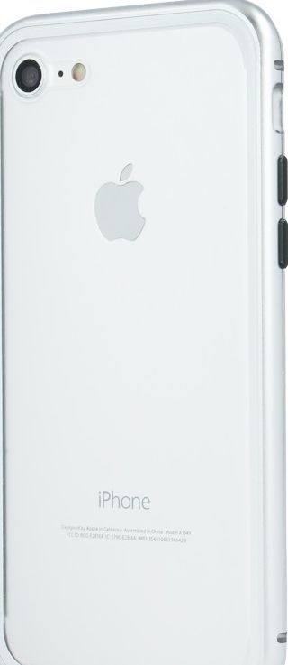 TelForceOne Nakładka Magnetic do Samsung A70 srebna 1