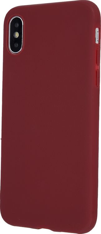 TelForceOne Nakładka Matt TPU do Samsung S8 burgundowa 1