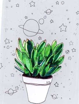TelForceOne Nakładka Ultra Trendy Plant do iPhone 11 Pro Max 1