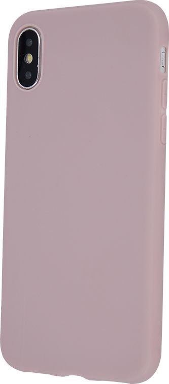 TelForceOne Nakładka Matt TPU do iPhone 7 /8 pudrowo-różowa 1