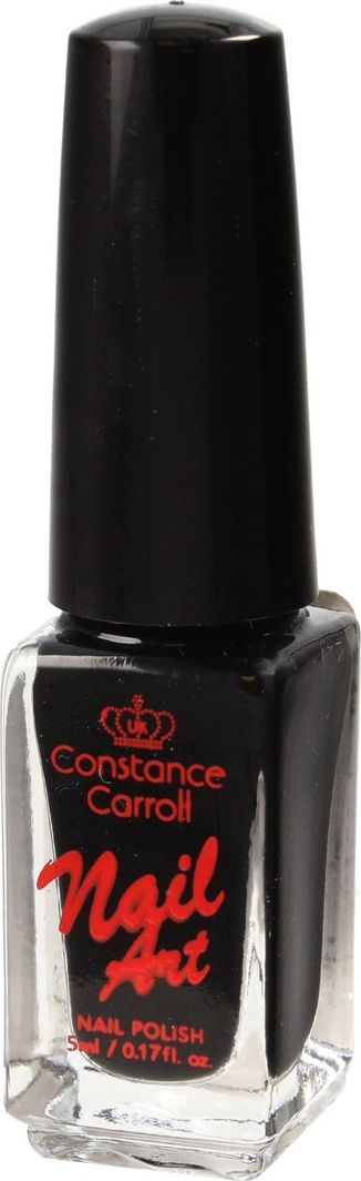 Constance Carroll Constance Carroll Lakier do zdobienia paznokci Nail Art nr 04 Black 5ml 1