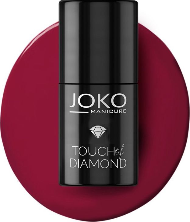 Joko Lakier żelowy do paznokci Touch of Diamond nr 17 10ml 1