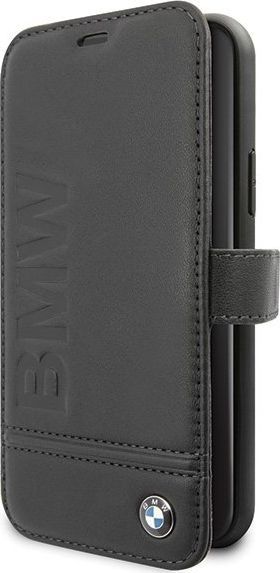 BMW Etui book BMW BMFLBKSN61LLSB iPhone 11 czarny/black Signature 1