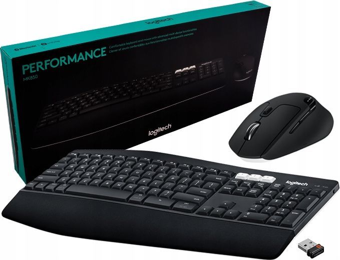 Klawiatura + mysz Logitech MK850 (920-008227) 1
