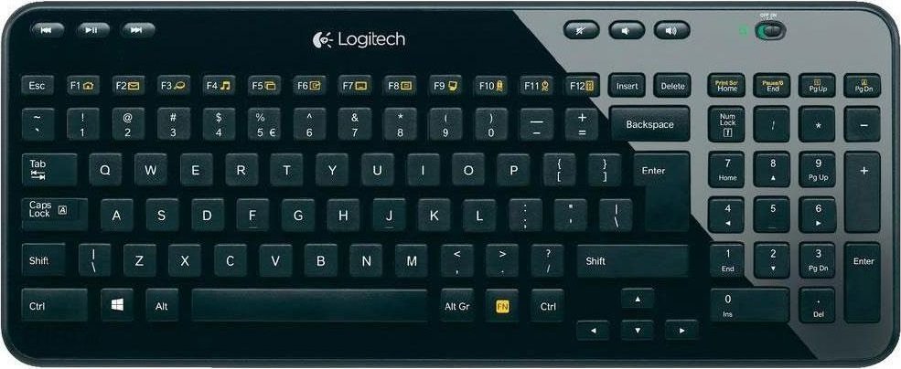 Klawiatura Logitech K360 (920-003080) 1