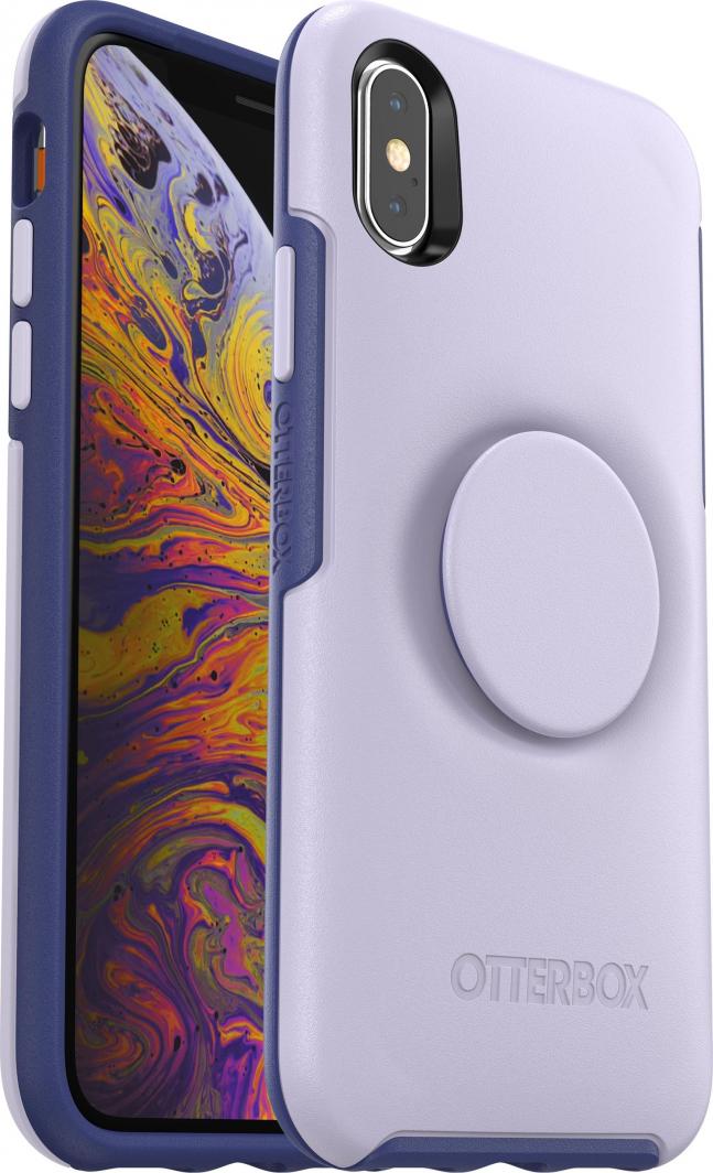 OtterBox Etui OTTER+POP SYMMETRY APPLE IPHONE/X/XS LILAC DUSK - LIGHT PURPLE 1