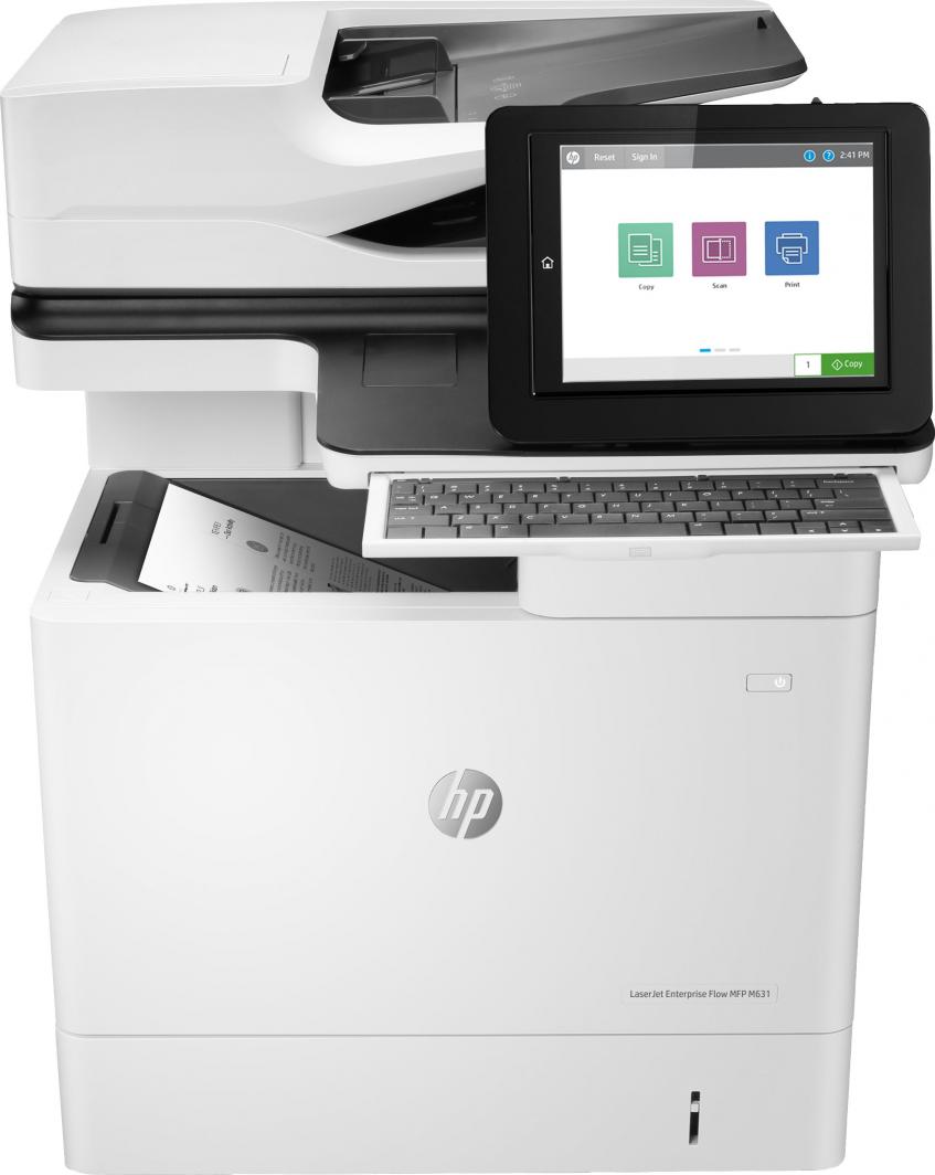 Urządzenie wielofunkcyjne HP LaserJet Enterprise Flow M631h (J8J64A) 1
