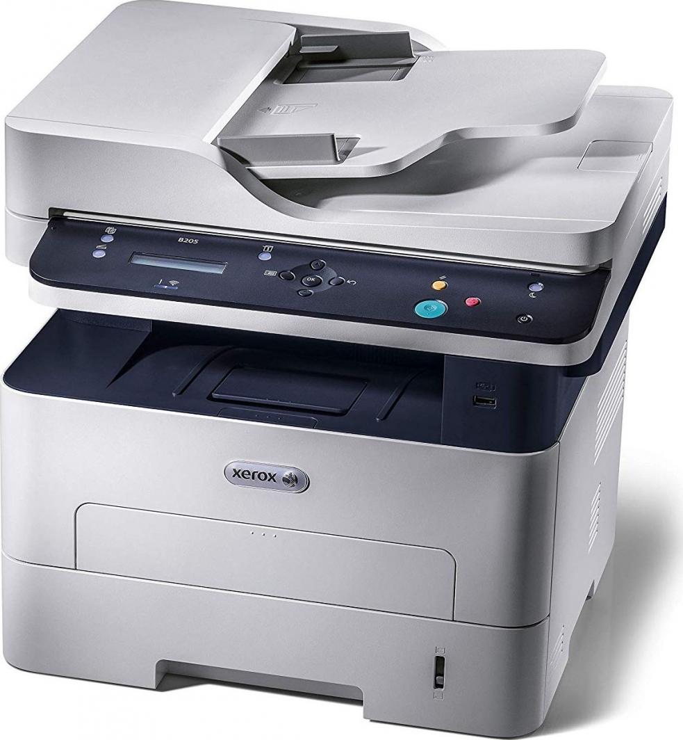 Xerox b205 нет тонера сбросить