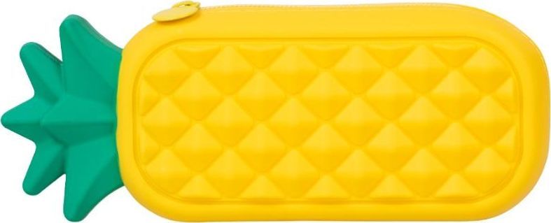 Piórnik Strigo Piórnik SSC104 silikonowy Ananas STRIGO 1