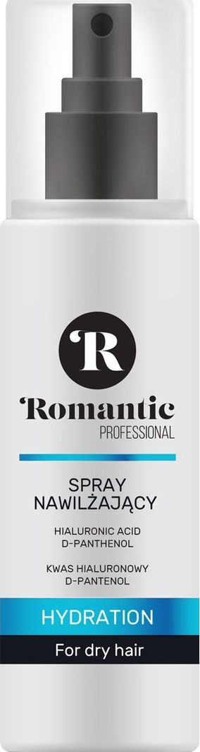 Romantic Romantic Professional Spray do włosów nawilżający 180ml 1