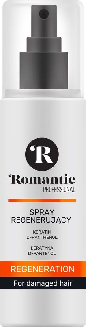 Romantic Romantic Professional Spray do włosów regenerujący 180ml 1